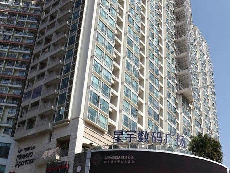 Shenzhen Yunzi Apartment Buitenkant foto